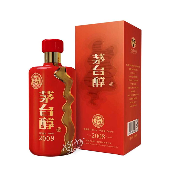 楽天市場】【常温便】【白酒】茅台醇（マオタイジュン）2008年 53度  