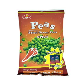 【常温便】台湾セイコウチン　スパイシーグリーンピース /盛香珍香辣青豆100g（小包装)【 4710174112015】