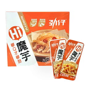 【常温便】味付こんにゃく（シャンラー味)/勁仔 魔芋爽紅油香辣味360g 1箱(18gx20個入)【6937623402574】