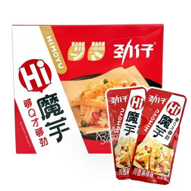 【常温便】味付こんにゃく（マーラー味)/勁仔 魔芋爽川香麻辣味360g 1箱(18gx20個入)【6937623402598】