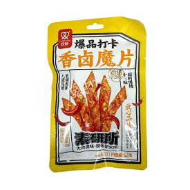 【常温便】中華菓子 双嬌 素研所 香鹵魔片／双交 香鹵魔片 62g 調味面制品【6943345410520】