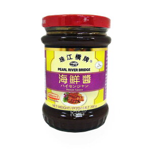 賞味期限:2025/12/20まで【常温便】ハイセンジャン広東風あまみそ/珠江橋海鮮醤260g【 6947593012499】