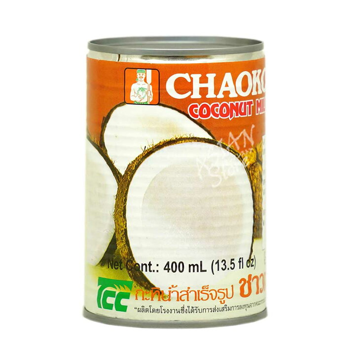 楽天市場】【常温便】チャオコーココナッツミルク／CHAOKOH椰漿400ml【4980209411011】 : Asian Store 楽天市場店
