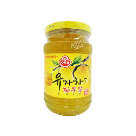 【常温便】オットギ蜂蜜柚子茶/韓国蜂蜜柚子茶500g【4546636000237】