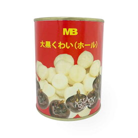 【常温便】大黒くわい 水煮（ホール）缶詰/清水馬蹄567g（固形量340g）【4962252550510】