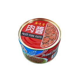 【常温便】台湾 肉そぼろ (クァンタシャン) 缶詰 / 廣達香 肉醤 160g【4710320224265】