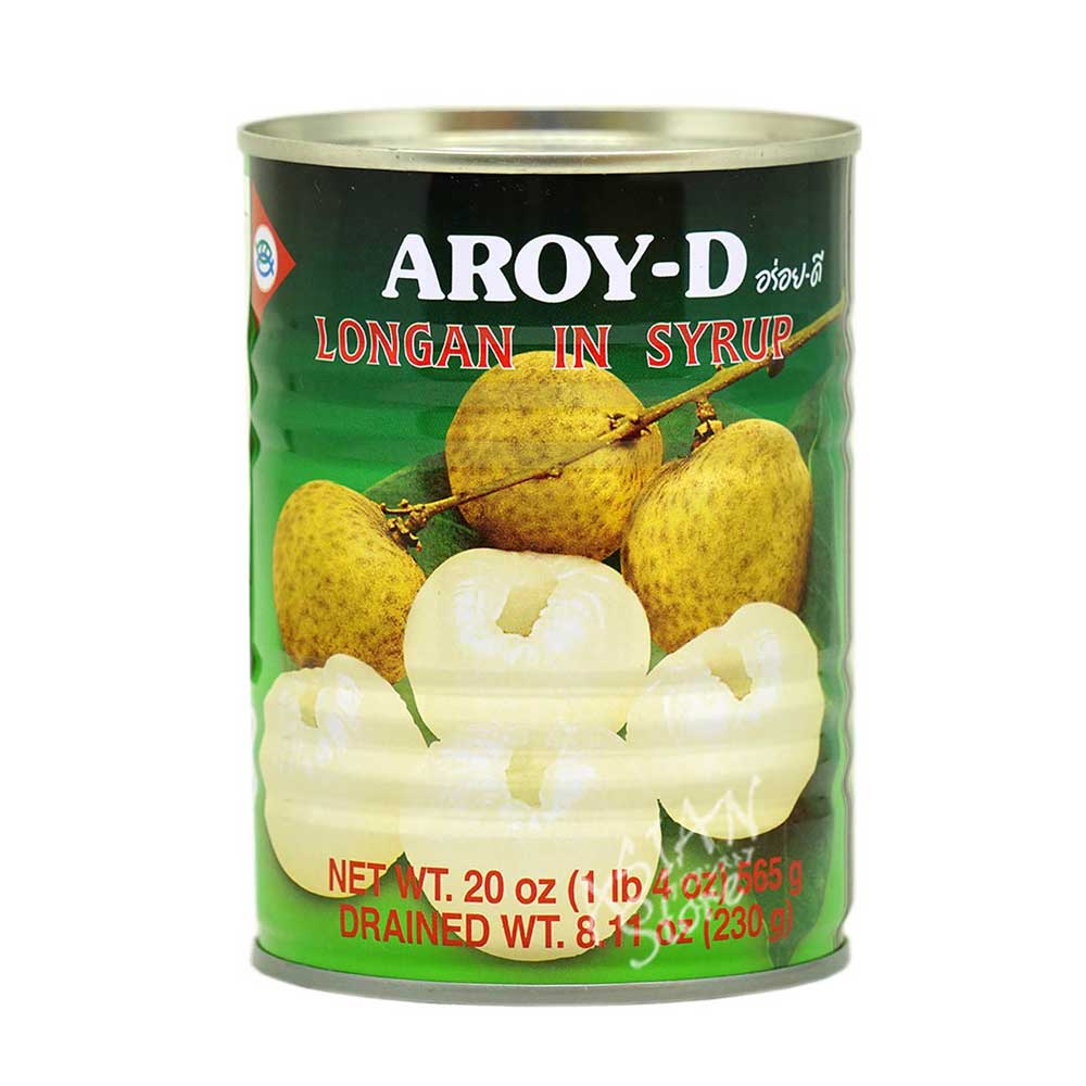 高級な 常温便 タイ産ロンガン缶 AROY-D リュウガン 激安卸販売新品 糖水龍眼 16229000554
