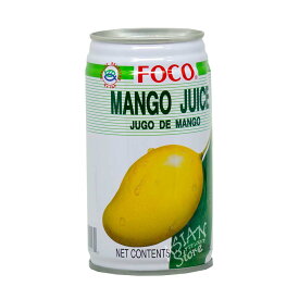 【常温便】フォコ マンゴージュース／FOCO芒果汁350ml【16229901172 】