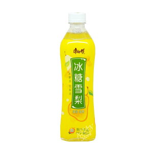 【常温便】カンシーフー梨ジュース/康師傅冰糖雪梨500ml【6921294389463】