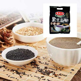 【常温便】送料無料（沖縄・離島除）台湾インスタント黒ゴマスープ/馬玉山黒芝麻糊360g(30g*12入)【4713398110102】