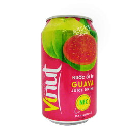 【常温便】ピンクグァパジュース（清涼飲料水）/Vinut芭樂汁 330ml【8936121110385】