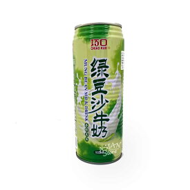 【常温便】緑豆ミルク/巧口緑豆沙牛女乃500ml【4710336109273】