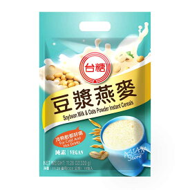 【常温便】 台糖インスタント豆乳オートミール/台糖豆漿燕麥250g(25g×10袋)【4710311992715】