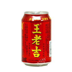 【常温便】（缶）中国大人気健康茶 ワンラオジー／涼茶 王老吉310ml【6956367338680】