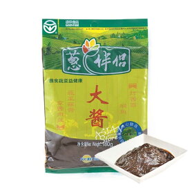 【常温便】中国みそ／葱伴侶大醤180g【6921204896104】