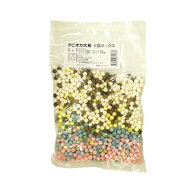 【常温便】乾燥タピオカ大粒 6色ミックス（タピオカミルクティー用）／大粒6色珍珠　250g【4932240771678】