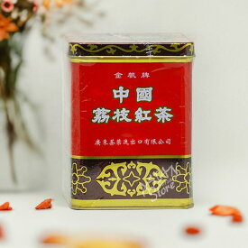 【常温便】ライチ紅茶 ライチブラックティー/中国金帆牌茘枝紅茶227g【6901317643017】