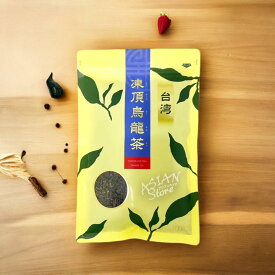 【常温便】 送料無料（沖縄・離島除）台湾凍頂ウーロン茶　茶葉/台湾凍頂烏龍茶200g 【4902855522279】