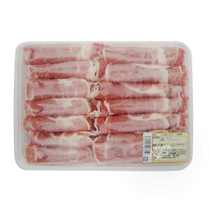 【冷凍便】ラム肉スライス／小肥羊巻　羊肉巻300g【105】