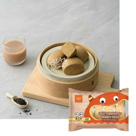 【冷凍便】CHEIMEI 台湾紅茶一口ミルクパン／奇美 紅茶乳香一口饅頭 200g(20g×10個)【4528462310575】