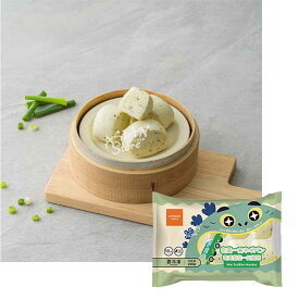 【冷凍便】CHEIMEI 台湾一口ネギパン／奇美 葱花一口饅頭 200g(20g×10個)【4528462310551】
