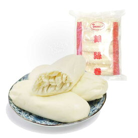 【冷凍便】台湾ギンシマキ銀糸巻き蒸しパン／台湾銀糸巻5本入380g【4710095180018】
