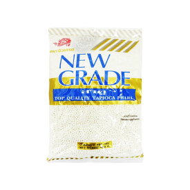 【常温便】ニューグレード　タピオカ/泰国NEW　GRADE白色小粉園　400g【4980209741057】
