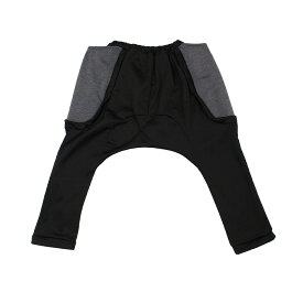 サルエルパンツ 大きいサイズ ユニセックス モード系【SPT】バイカラーポケット裏起毛サルエルパンツ 2025年秋冬 アジアン エスニック ファッション サルエルパンツ 冬 あったか ethnic pants ladies 体型カバー 30代 40代 50代 60代