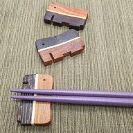 【スーパーSALE半額】箸枕 カトラリーレスト チョップスティックレスト ぞうさん箸置き ウッド 天然 象