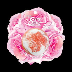 【公式】 ポイント 20倍 タイ 雑貨 バスボム 崩して 使って 数回分 SABOO THAILAND バスボム バブルバスボム 入浴剤 ローズ 贅沢 上品 香り フローラル 潤い成分 ホホバオイル アーモンドオイル 泡風呂 リラックス プレゼント ギフト たっぷりサイズ 150g