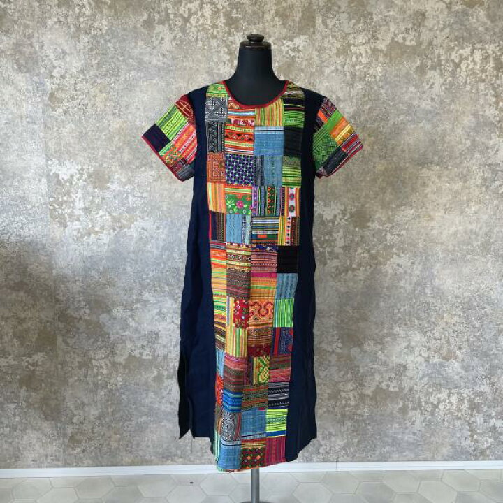 楽天市場】【30%OFF】【outlet】エスニック アジアン モン族パッチ 