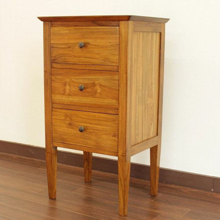 楽天市場】チーク家具 無垢 木製 電話台 花台 テレフォンスタンド 
