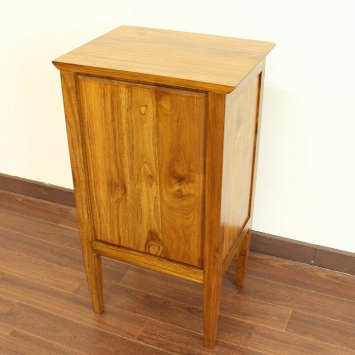 楽天市場】チーク家具 無垢 木製 電話台 花台 テレフォンスタンド 