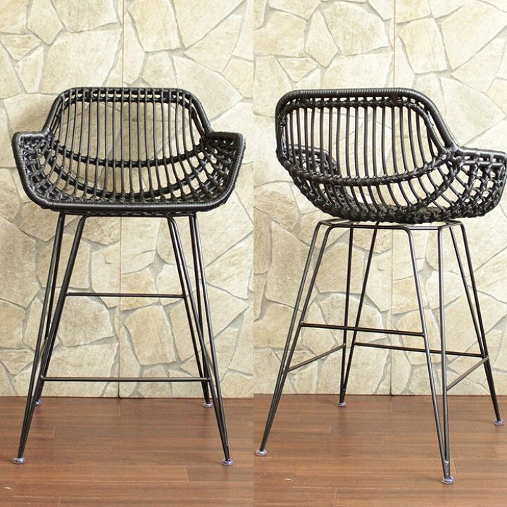 ◇展示品◇カリッジマーケット◇シンセティックラタン◇スツール 