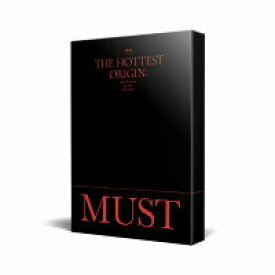 2PM 写真集 DVD THE HOTTEST ORIGIN MUST MAKING BOOK 2PM トゥーピーエム マスト