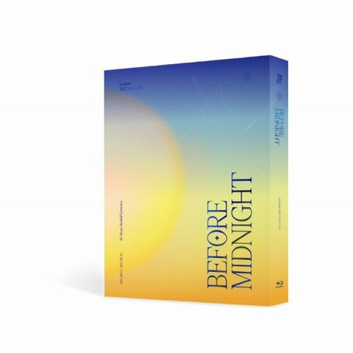 楽天市場】JUNHO 2PM 2022 FAN-CON Before Midnight Blu-ray 4か国語 