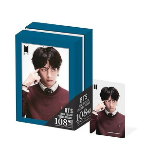 BTS �O�b�Y V ���B �t���[���t�� �W�O�\�[�p�Y��108 �s�[�X �h�e���N�c �p�Y�� + �t���[��BOX + �t�H�g�J�[�h �o���^�� �e�q���� �O�b�Y bts �����^�[�p�b�N�v���X����