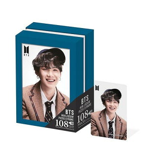 BTS �O�b�Y SUGA �V���K �t���[���t�� �W�O�\�[�p�Y�� 108�s�[�X �h�e���N�c �p�Y�� + �t���[��BOX + �t�H�g�J�[�h �o���^�� �O�b�Y bts �����^�[�p�b�N�v���X����