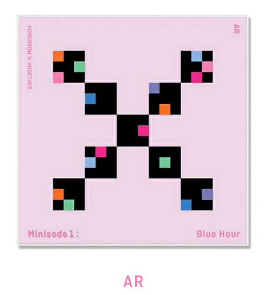 minisode 1 Blue Hour AR ver. TOMORROW X TOGETHER TXT アルバム tomorrow x together アルバム TXT トゥモロー バイ トゥギャザー トゥバトゥ トゥバ CD tomorrowxtogether kpop 韓国