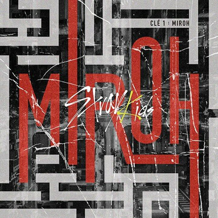 楽天市場】Cle 1: Miroh Mini Album Cle1 Ver. Stray Kids straykids 