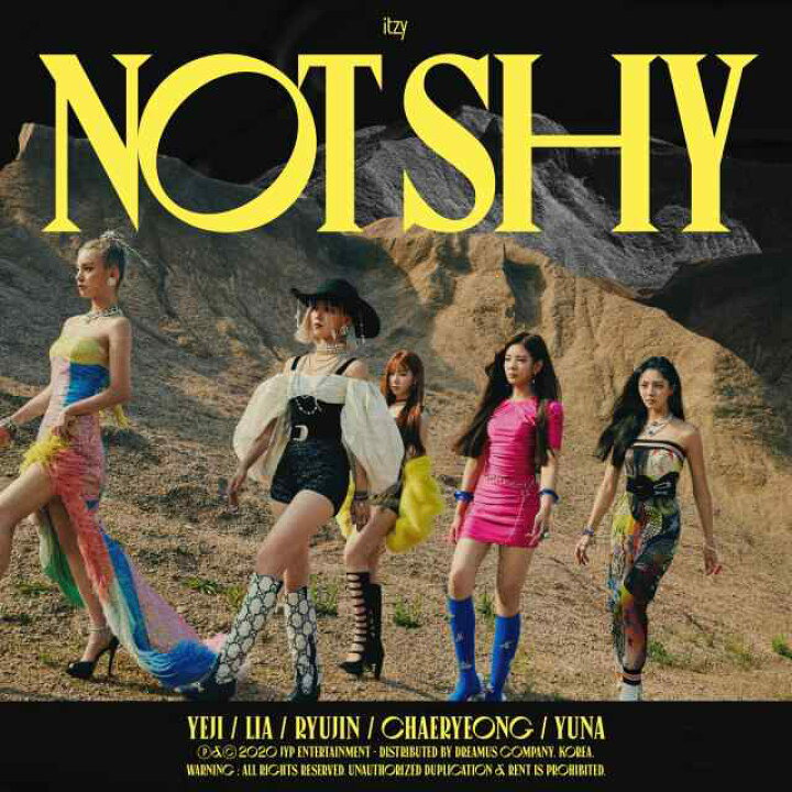楽天市場】Not Shy B ver. ITZY イッジ アルバム cd イッチ : アジアン 