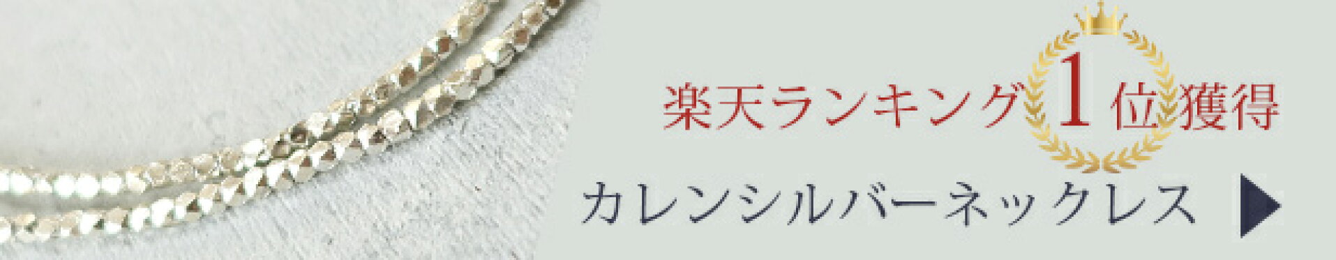 カレンシルバーネックレス