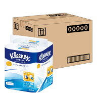 トイレット シングル 1.5倍長持ち 82.5m 64ロール クリネックス (ケース品)