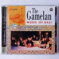 バリ島音楽CD The Gamelan music of Bali ガムラン オダラン アジアン雑貨 バリ雑貨 バリ島音楽CD 民族音…