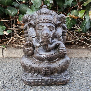 Kl[V̐Α  RN[g Kl[V̒u IuWF AeB[N 31cm qhD[̐_l ]E   K[f I[ig AWAG oG Zg Ganesha statuey