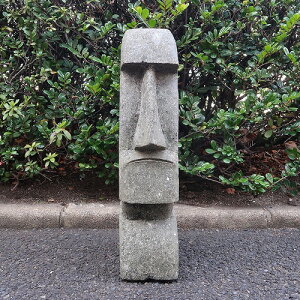 AC 50cm AC̐Α VR΍ O[Xg[ IuWF I[ig C[X^[ AC̒u C ACΒ K[f  Moai statue ykCEꌧzsz250677