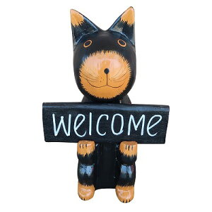 oL WELCOM EGJlR 25cm i` olR EGJ ˂̒u L̒u L̃IuWF ւ̒u ykCEꌧzsz010287