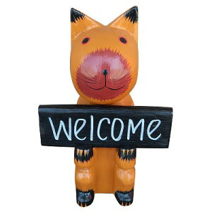 oL WELCOM EGJlR 25cm i` olR EGJ ˂̒u L̒u L̃IuWF ւ̒u ykCEꌧzsz010289