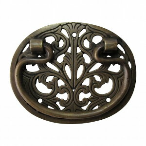 Ƌ̎ o ^J nh AeB[NS[h  oAxXN ͗l g re[W BRASS HANDLE DIY A-109y[ցz370299