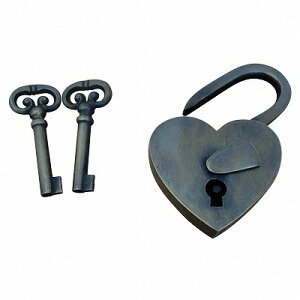 n[g^싞 ^J X-051  AeB[NS[h re[W g O V_[ Love Lock Lovers Lock ubN o[YbNuX n[g` BRASS DIYy[ցz